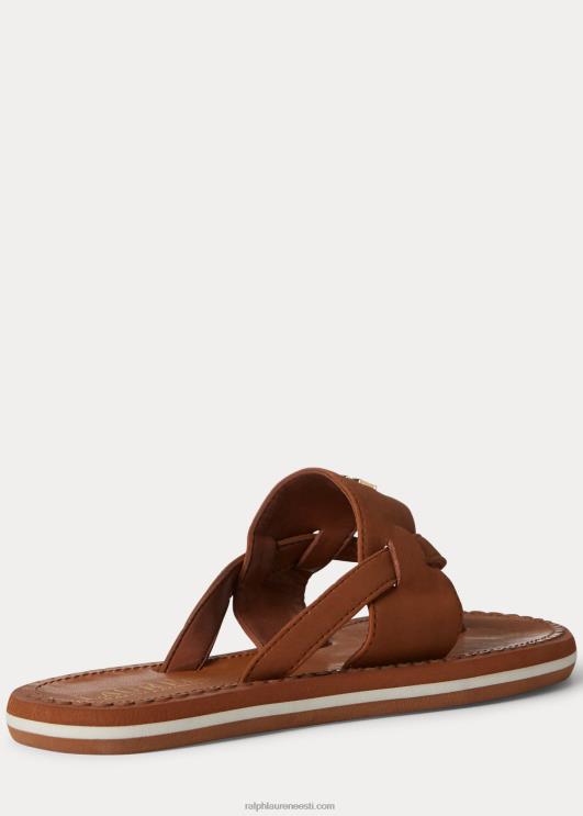 Ralph Lauren naised rosalind sandaal PR0V4986 tan
