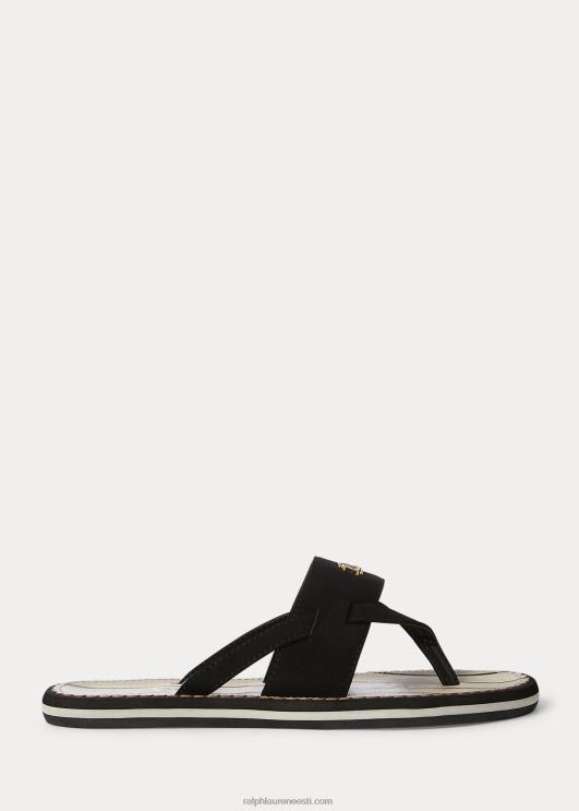 Ralph Lauren naised rosalind sandaal PR0V4987 must