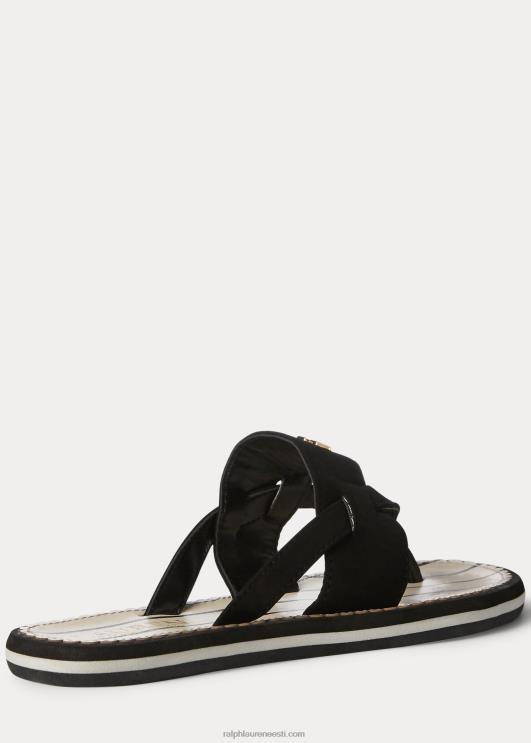 Ralph Lauren naised rosalind sandaal PR0V4987 must