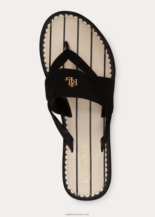 Ralph Lauren naised rosalind sandaal PR0V4987 must