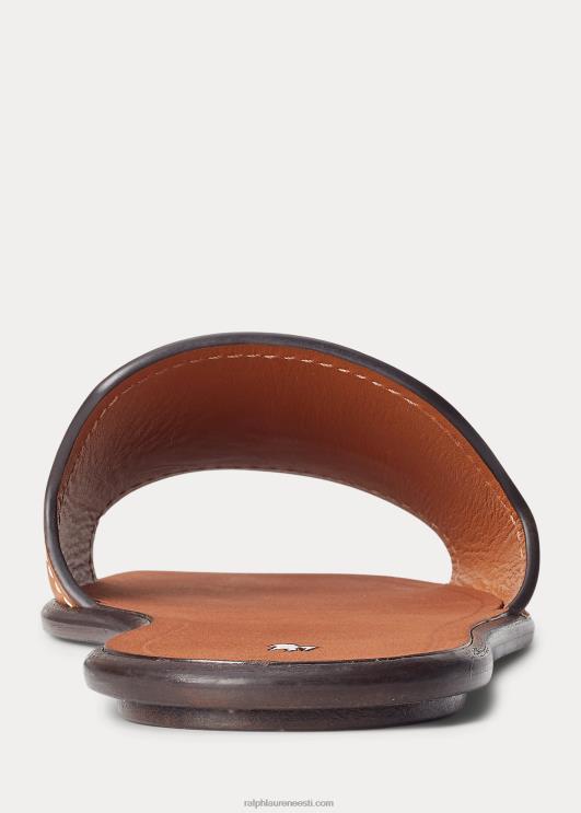 Ralph Lauren naised vachetta nahast liugsandaal PR0V4968 cuoio