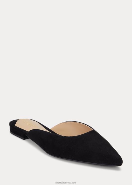 Ralph Lauren naised Londoni seemisnahast muul PR0V5067 must