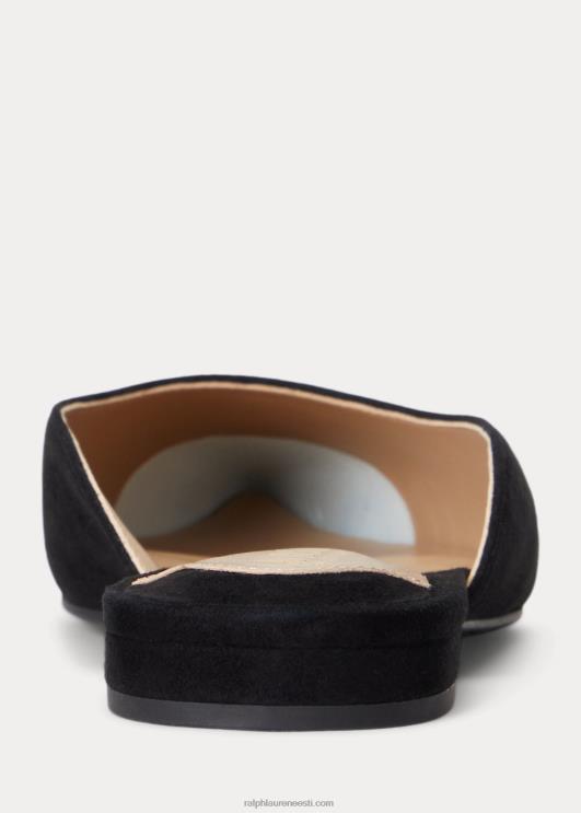 Ralph Lauren naised Londoni seemisnahast muul PR0V5067 must