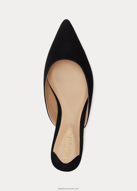 Ralph Lauren naised Londoni seemisnahast muul PR0V5067 must