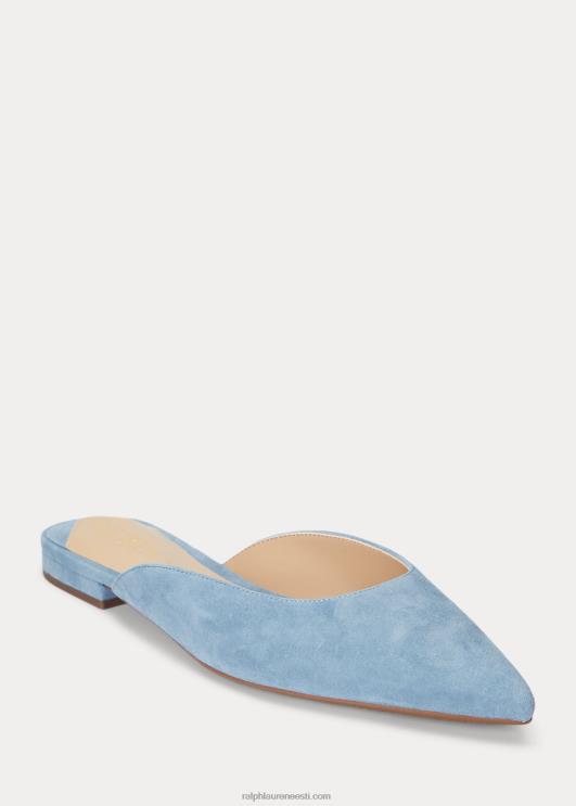 Ralph Lauren naised Londoni seemisnahast muul PR0V5068 provence sinine