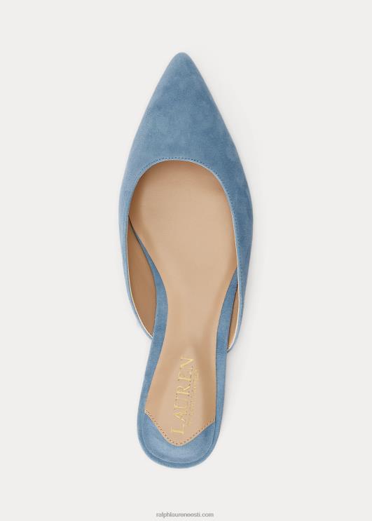 Ralph Lauren naised Londoni seemisnahast muul PR0V5068 provence sinine