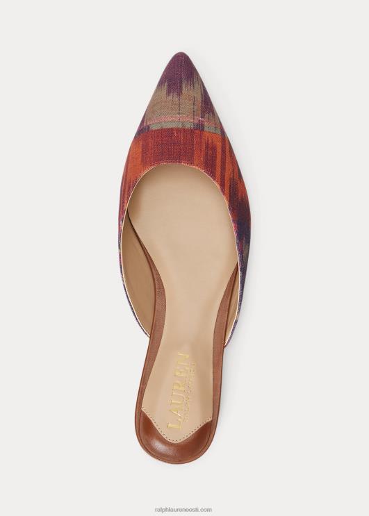 Ralph Lauren naised londyni geoprindiga lõuendimuula PR0V5069 punane multi