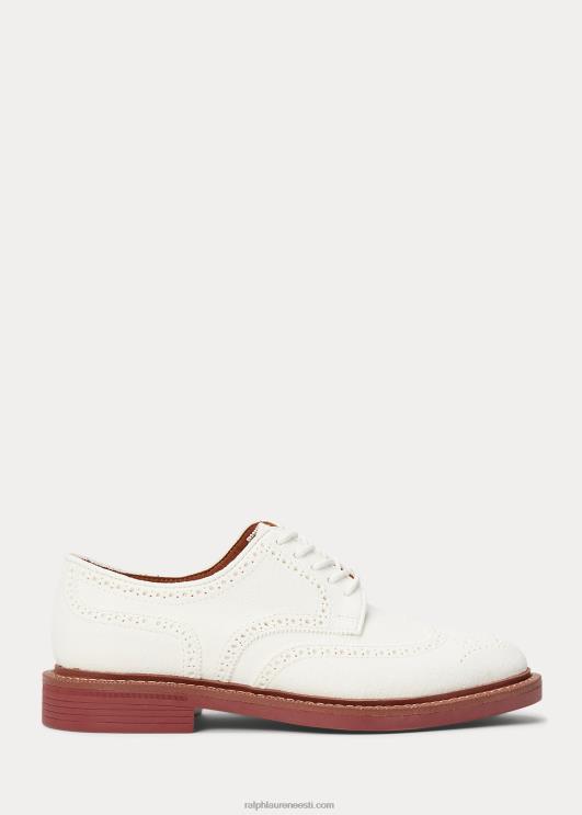 Ralph Lauren naised tiivaotsaga oxford PR0V9607 valge liilia