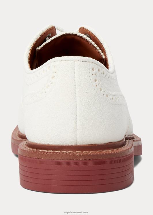 Ralph Lauren naised tiivaotsaga oxford PR0V9607 valge liilia