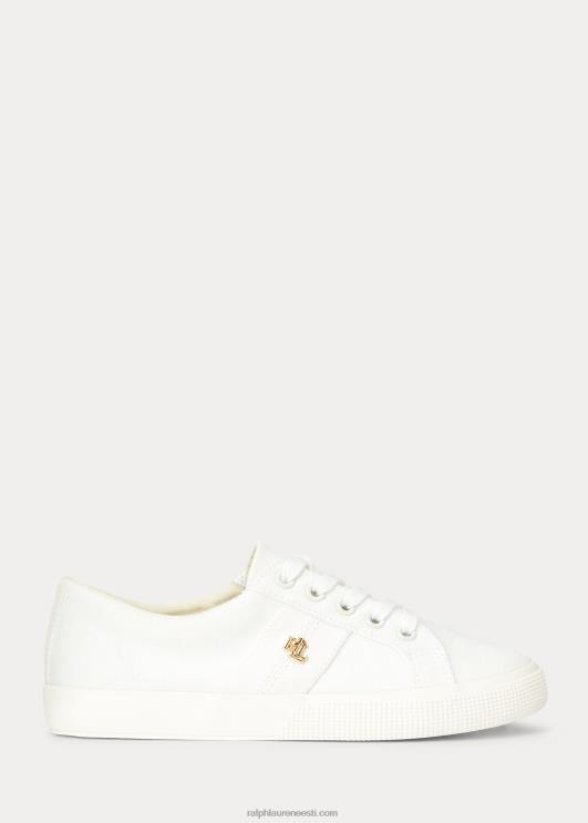 Ralph Lauren naised janson ii canvas tossud PR0V5085 valge