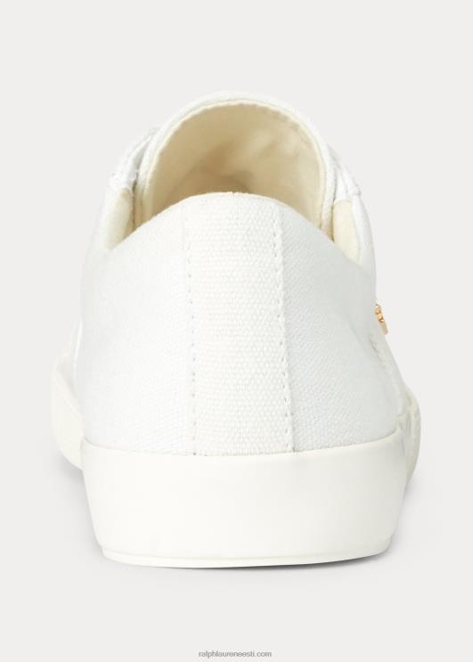 Ralph Lauren naised janson ii canvas tossud PR0V5085 valge