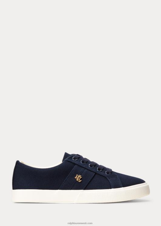 Ralph Lauren naised janson ii canvas tossud PR0V5093 merevägi