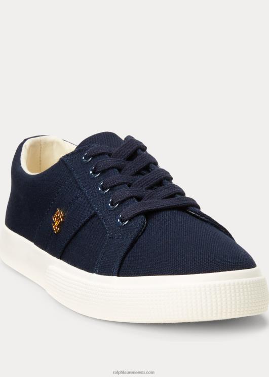 Ralph Lauren naised janson ii canvas tossud PR0V5093 merevägi