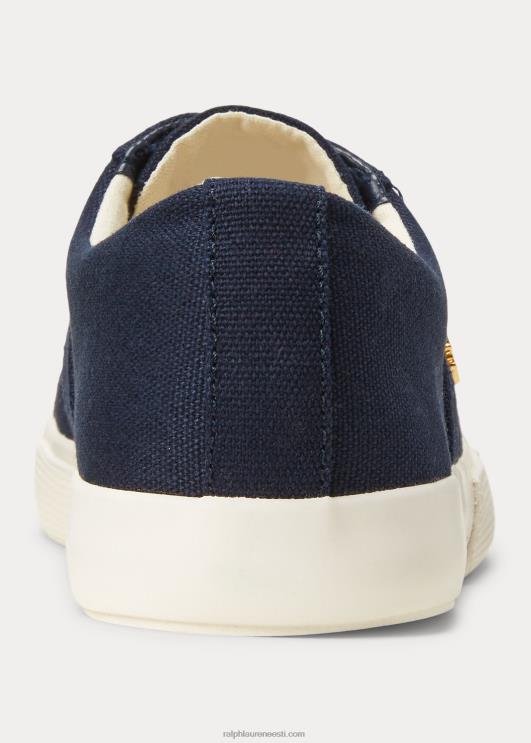 Ralph Lauren naised janson ii canvas tossud PR0V5093 merevägi