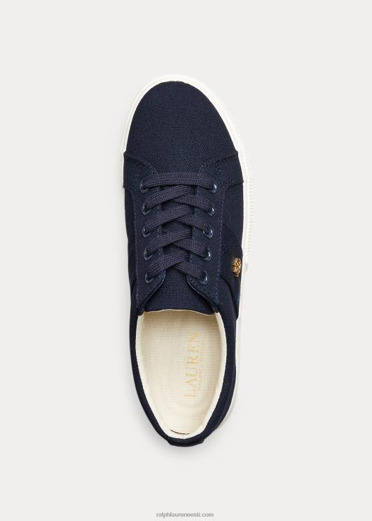 Ralph Lauren naised janson ii canvas tossud PR0V5093 merevägi