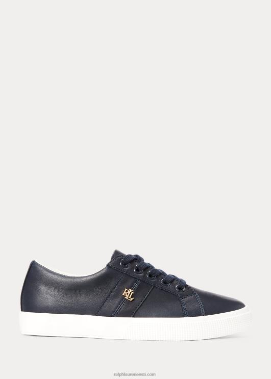Ralph Lauren naised janson ii nappa nahast kets PR0V5083 merevägi