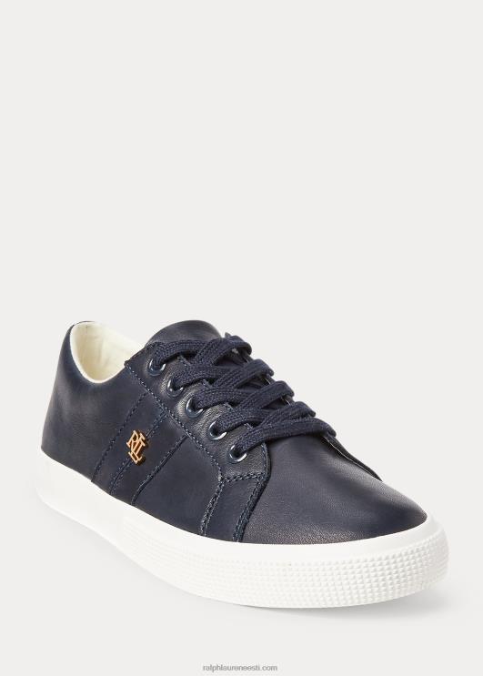 Ralph Lauren naised janson ii nappa nahast kets PR0V5083 merevägi