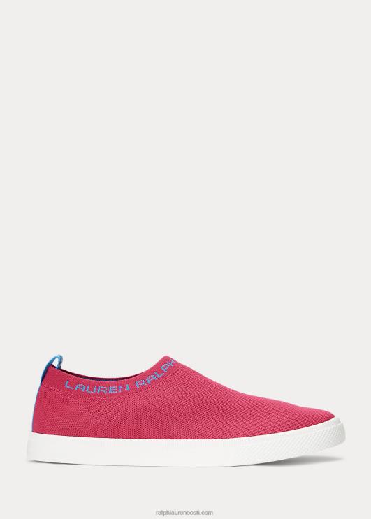 Ralph Lauren naised jordyn slip-on tossud PR0V5088 sport roosa/leegitsev ookean