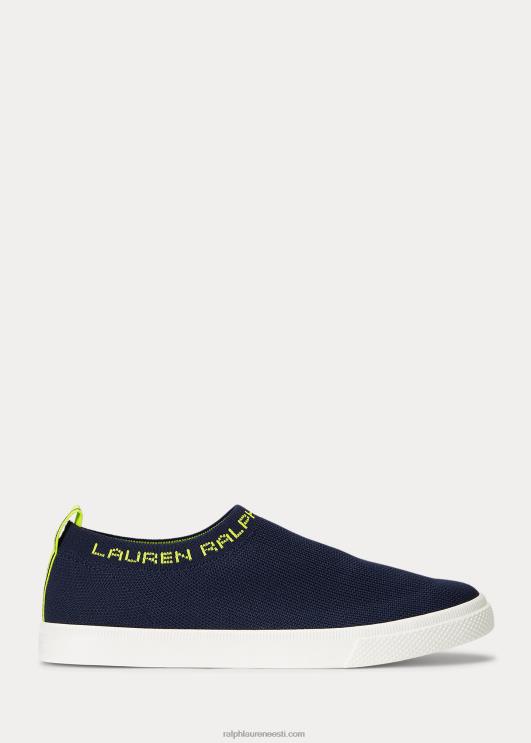 Ralph Lauren naised jordyn slip-on tossud PR0V5090 rafineeritud mere-/võtmelubi