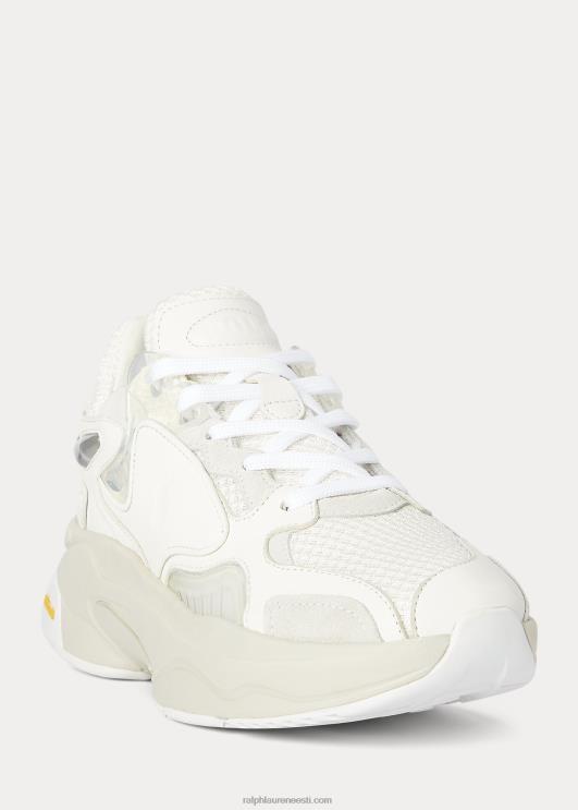 Ralph Lauren naised logotehnilised tossud PR0V9624 valge/krohv/hõbedane