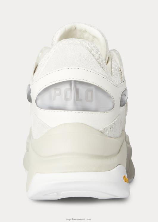 Ralph Lauren naised logotehnilised tossud PR0V9624 valge/krohv/hõbedane