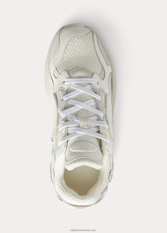 Ralph Lauren naised logotehnilised tossud PR0V9624 valge/krohv/hõbedane