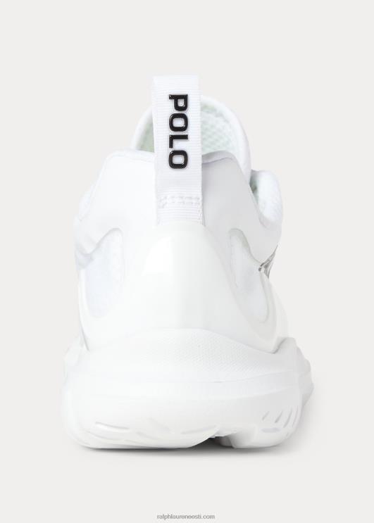 Ralph Lauren naised polo sport tech võidusõidu tossud PR0V5113 valge must