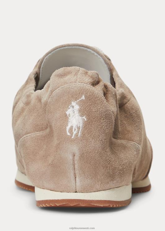 Ralph Lauren naised seemisnahast poni baleriini kets PR0V9620 kiviklibu