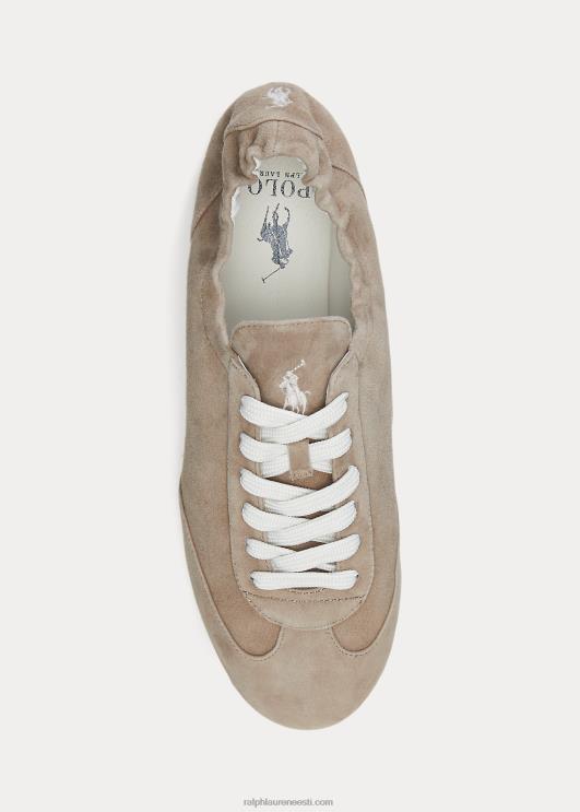 Ralph Lauren naised seemisnahast poni baleriini kets PR0V9620 kiviklibu