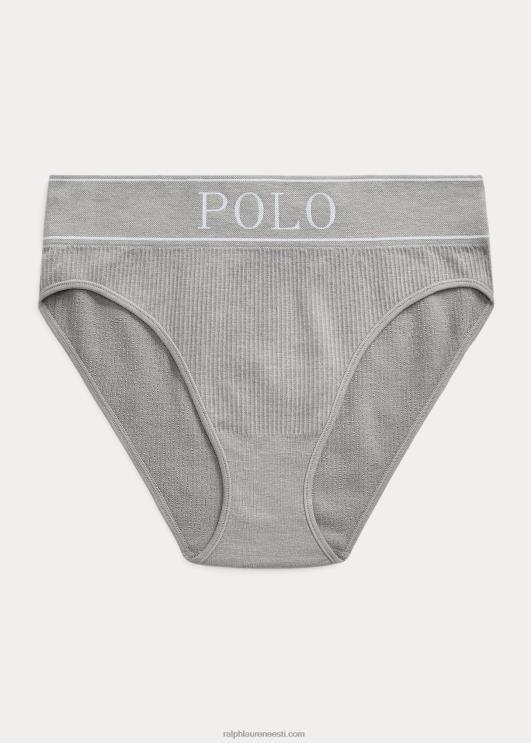 Ralph Lauren naised Õmblusteta logoga kõrgpüksid PR0V3371 kanarbikuhall