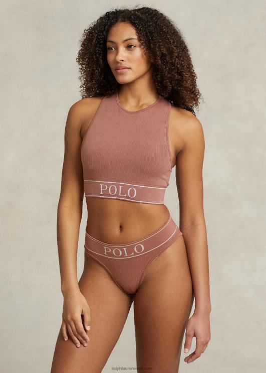 Ralph Lauren naised õmblusteta logoga kaasaegne püksik PR0V3387