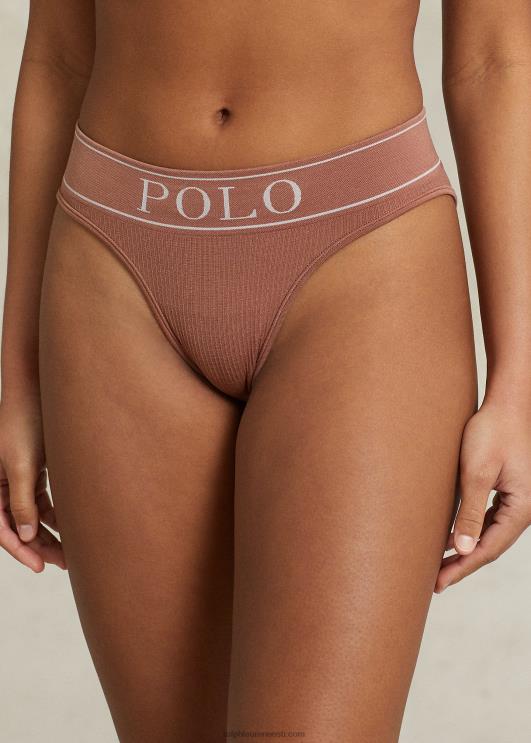 Ralph Lauren naised õmblusteta logoga kaasaegne püksik PR0V3387