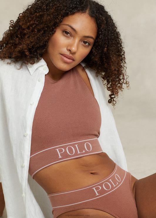 Ralph Lauren naised õmblusteta logoga kaasaegne püksik PR0V3387