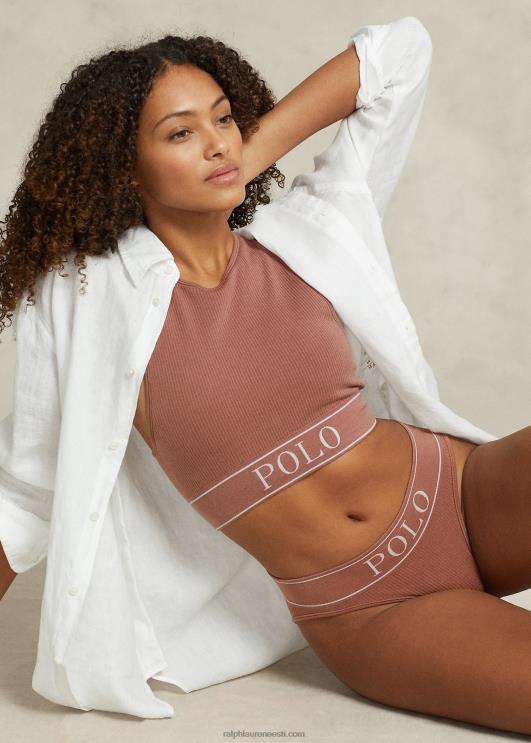 Ralph Lauren naised õmblusteta logoga kaasaegne püksik PR0V3387