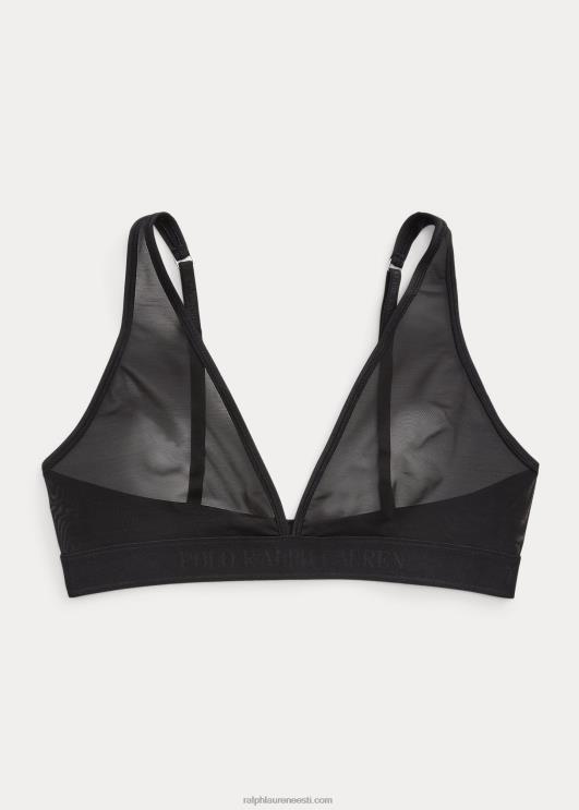 Ralph Lauren naised võrgust voodrita rinnahoidja PR0V3376 oonüks