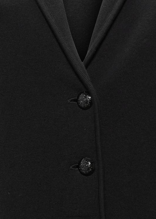 Ralph Lauren naised kammitud puuvillane bleiser PR0V4739 must