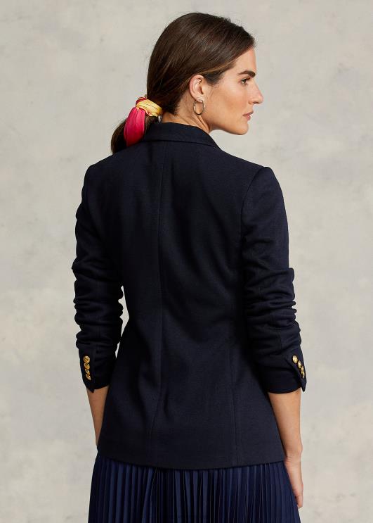 Ralph Lauren naised koo kaherealine bleiser PR0V9197 park avenue merevägi