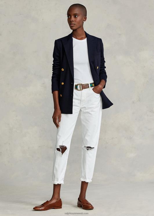 Ralph Lauren naised koo kaherealine bleiser PR0V9197 park avenue merevägi