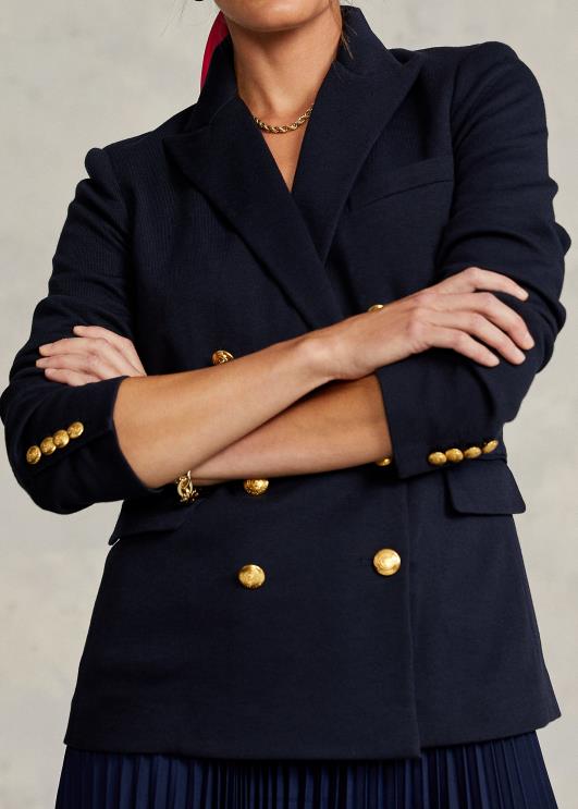 Ralph Lauren naised koo kaherealine bleiser PR0V9197 park avenue merevägi