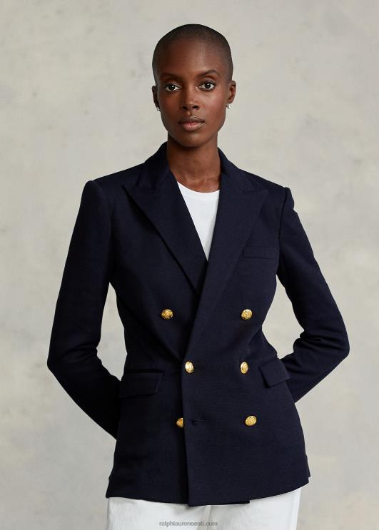 Ralph Lauren naised koo kaherealine bleiser PR0V9197 park avenue merevägi