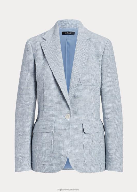 Ralph Lauren naised linasegust bleiser PR0V9425 helesinine/kreem