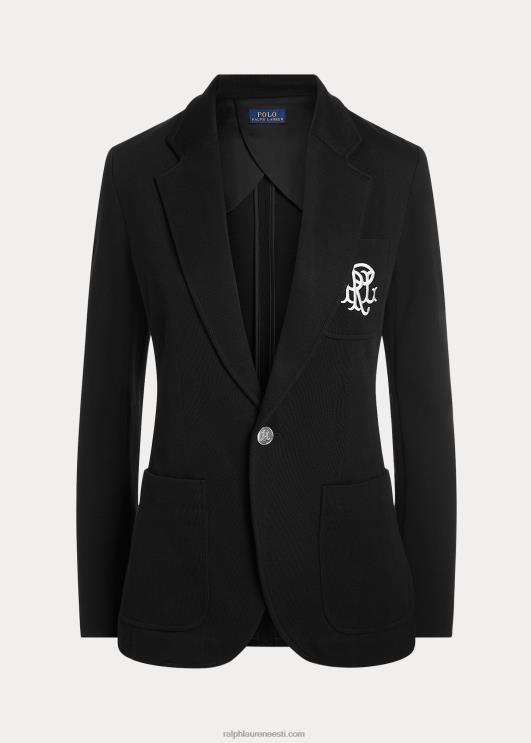 Ralph Lauren naised topeltkootud žakaarbleiser PR0V9210 must