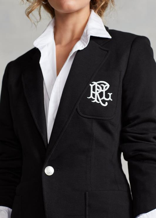 Ralph Lauren naised topeltkootud žakaarbleiser PR0V9210 must