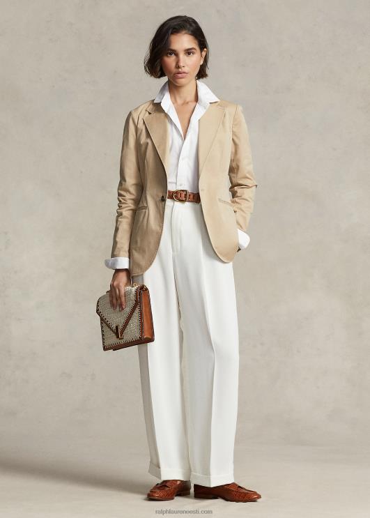 Ralph Lauren naised veniv toimse bleiser PR0V3191 tan