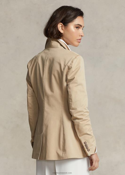 Ralph Lauren naised veniv toimse bleiser PR0V3191 tan