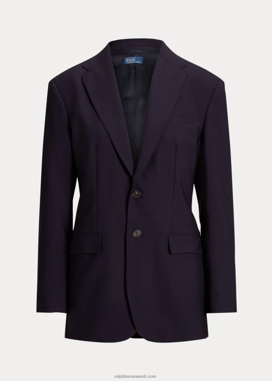 Ralph Lauren naised veniv villaseguga bleiser PR0V9170 merevägi