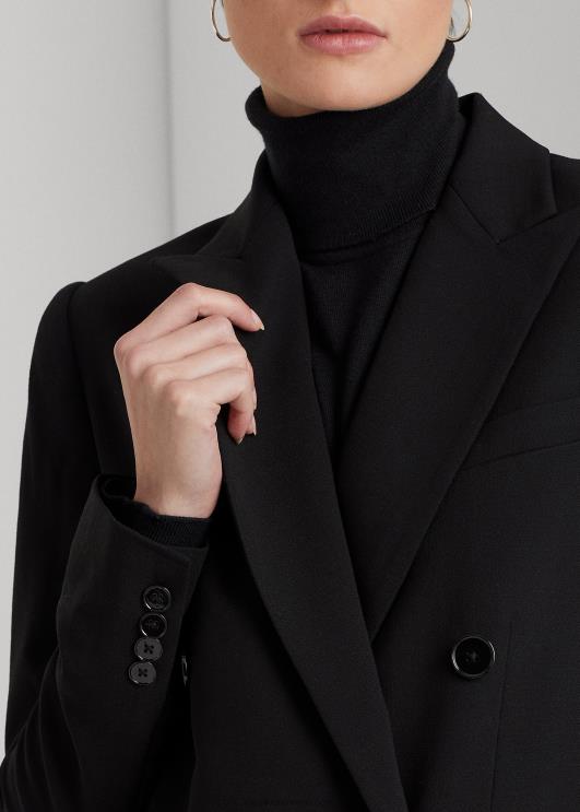 Ralph Lauren naised villane krepp bleiser PR0V4191 must