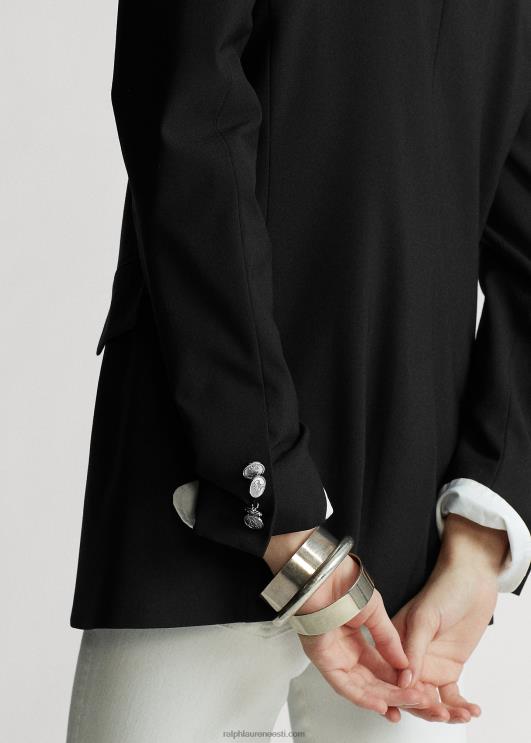 Ralph Lauren naised villasegu bleiser PR0V4757 must