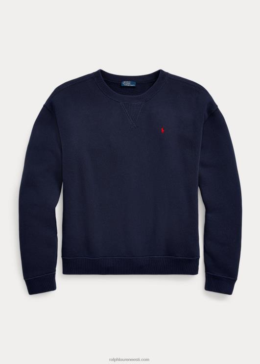 Ralph Lauren naised fliisist kaelusega pullover PR0V9099 kruiisilaevastik