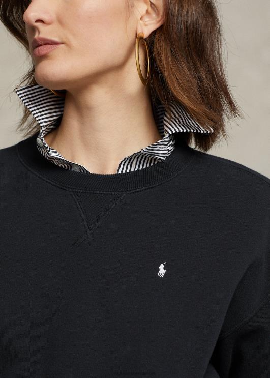 Ralph Lauren naised fliisist kaelusega pullover PR0V9100 must